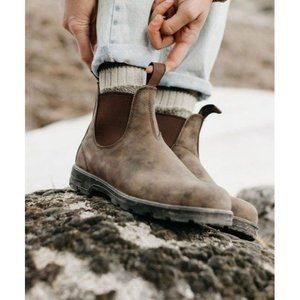 Women's Brown Chelsea Boot (size 40)